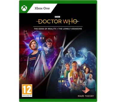 DOCTOR WHO: DUO BUNDLE (THE EDGE OF REALITY + LONELY ASSASSINS)