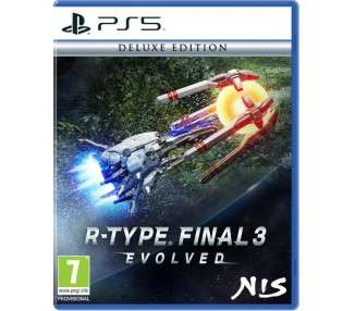 R-TYPE FINAL 3 EVOLVED DELUXE EDITION