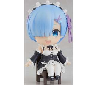 GOOD SMILE COMPANY RE: ZERO STARTING LIFE IN ANOTHER WORLD NENDOROID SWACCHAO: REM (9 CM)