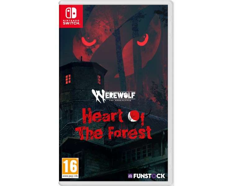 WEREWOLF: THE APOCALYPSE — HEART OF THE FOREST
