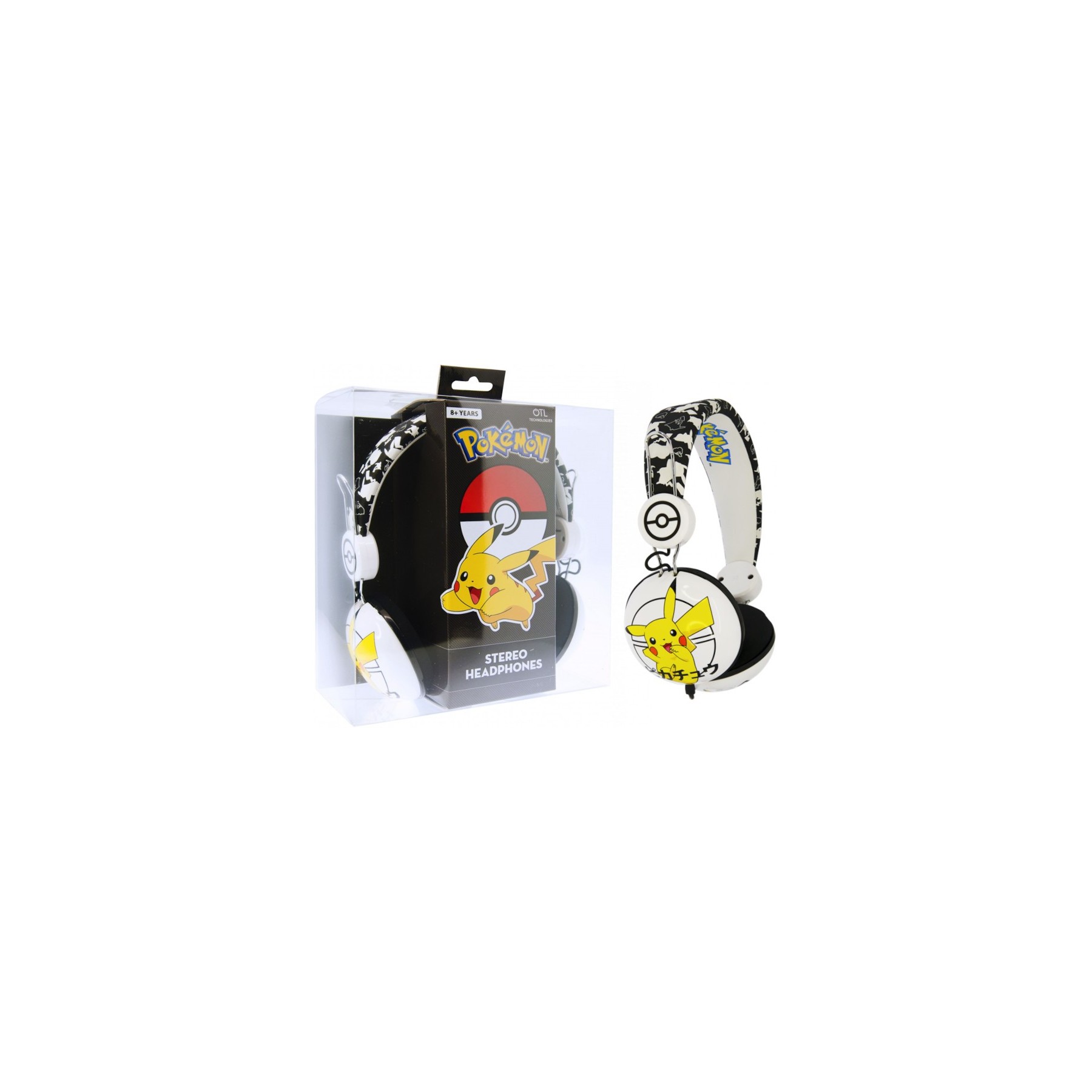 OTL STEREO HEADPHONE PIKACHU (PS4/XBOX/SWITCH/MOVIL/TABLET)