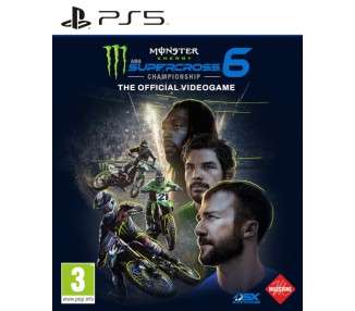 MONSTER ENERGY SUPERCROSS  6 THE OFFICIAL VIDEOGAME
