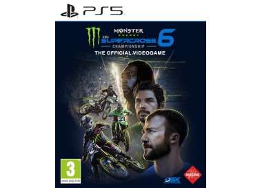 MONSTER ENERGY SUPERCROSS  6 THE OFFICIAL VIDEOGAME