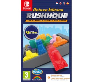 RUSH HOUR DELUXE - THE ULTIMATE TRAFFIC JAM GAME! (CIAB)