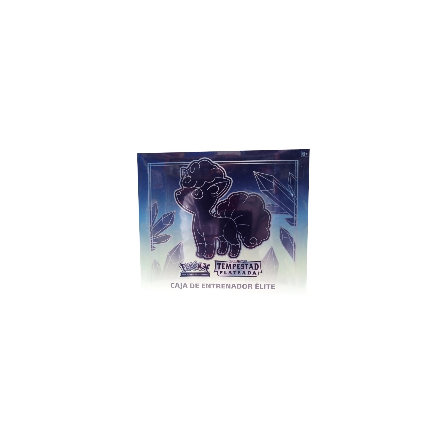 POKEMON ESPADA Y ESCUDO TEMPESTAD PLATEADA CAJA ENTRENADOR ELITE  (ESP)