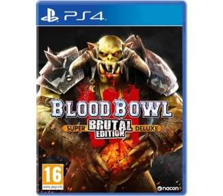 BLOOD BOWL III - SUPER BRUTAL EDITION DELUXE -