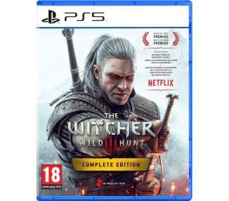 THE WITCHER 3 : WILD HUNT COMPLETE EDITION