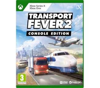 TRANSPORT FEVER 2 - CONSOLE EDITION- (XBONE)