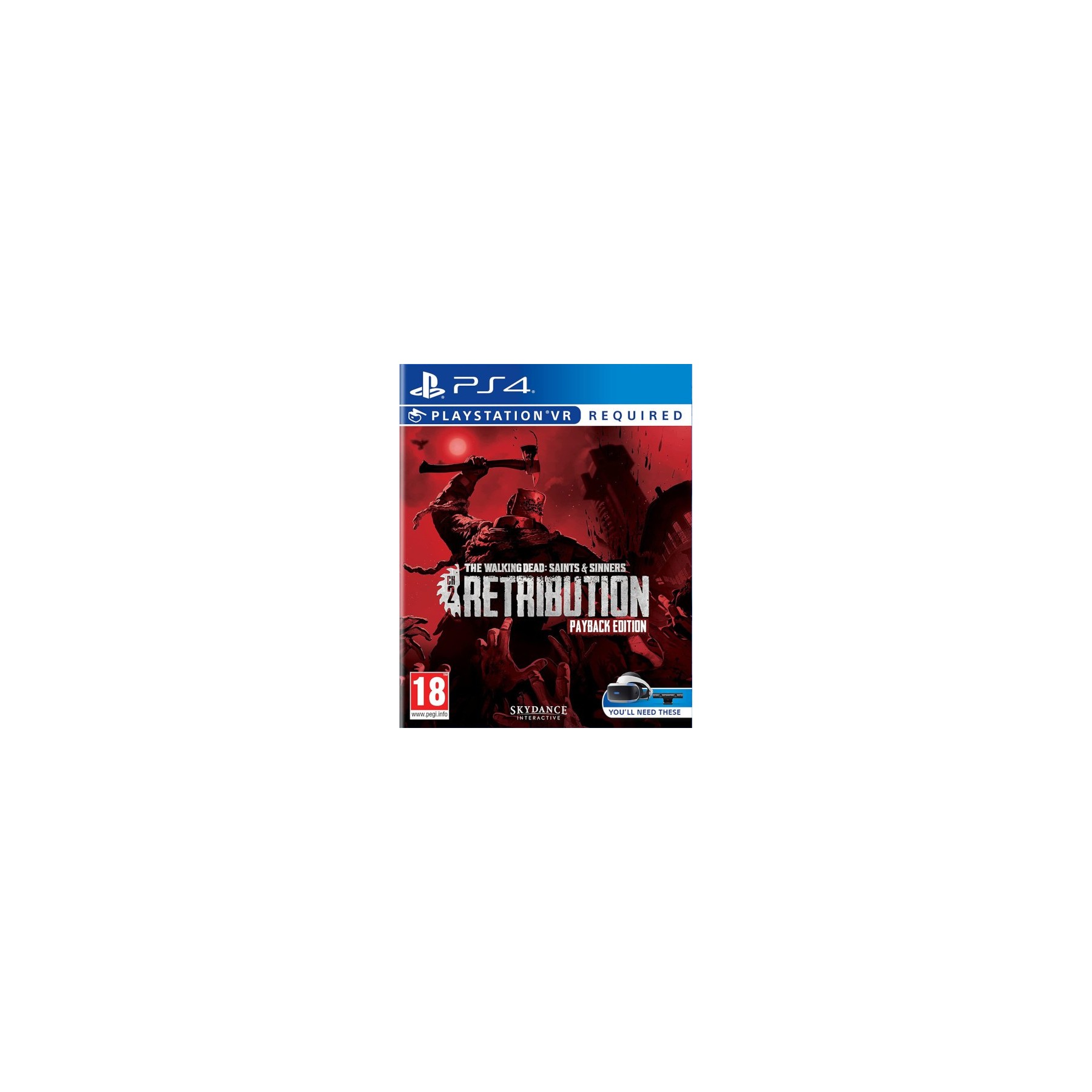 THE WALKING DEAD: SAINTS & SINNERS CHAPTER 2 RETRIBUTION - PAYBACK EDITION (VR)