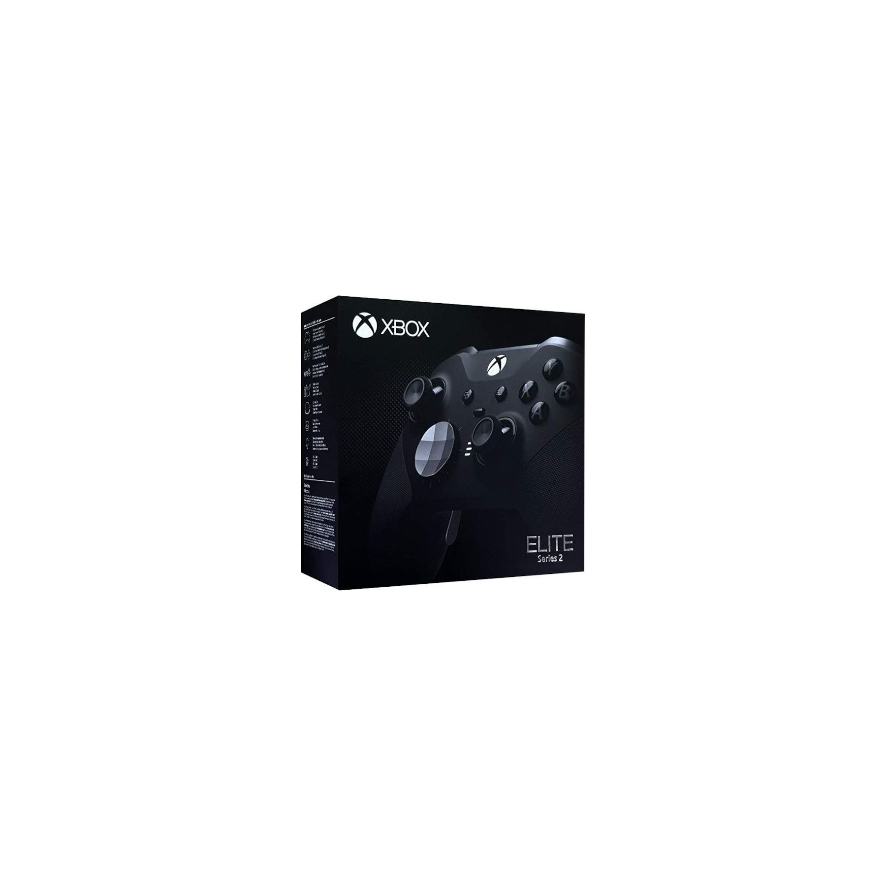 WIRELESS CONTROLLER ELITE SERIES 2 BLACK (NEGRO) (XBOX ONE/ WINDOWS 10/ ANDROID/ iOS) WIRELESS CONTROLLER ELITE SERIES 2 BLACK (NEGRO) (XBOX ONE/ WINDOWS 10/ ANDROID/ iOS)