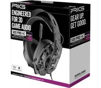 NACON RIG GAMING HEADSET RIG SERIE 500PRO HC (PS5/PS4/XBOX/SWITCH/PC)