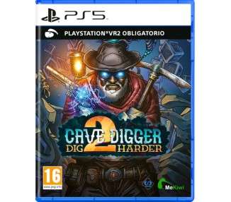 CAVE DIGGER 2 DIG HARDER (VR)