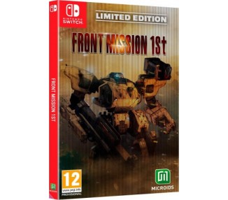 FRONT MISSION 1ST: REMAKE -LIMITED EDITION-