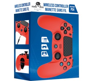 FREAKS AND GEEKS WIRELESS CONTROLLER ROJO (RED)