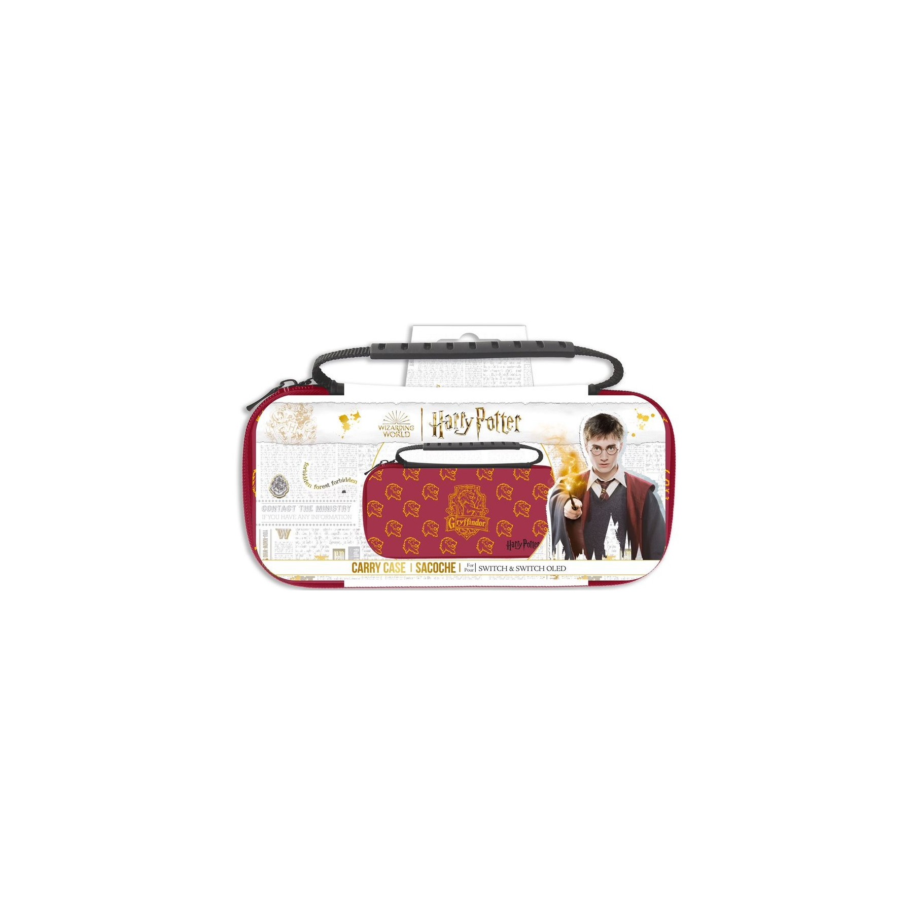 FREAKS AND GEEKS TRAVEL CASE HARRY POTTER XL ROJA GRYFFINDOR