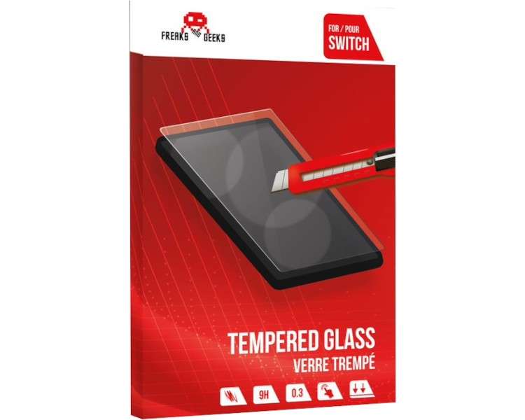FREAKS AND GEEKS TEMPERED GLASS