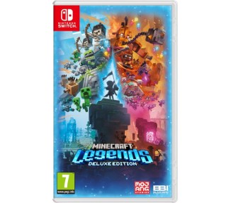 MINECRAFT LEGENDS - DELUXE EDITION