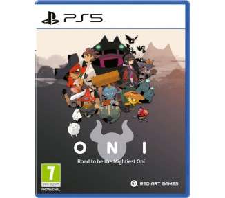 ONI: ROAD TO BE THE MIGHTIEST ONI