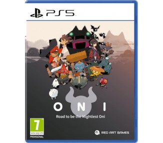 ONI: ROAD TO BE THE MIGHTIEST ONI