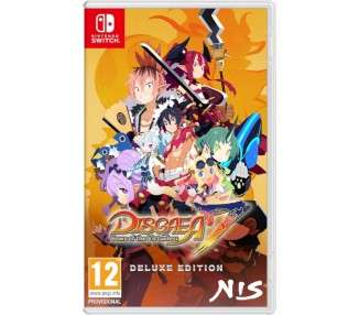 DISGAEA 7: VOWS OF THE VIRTUELESS DELUXE EDITION