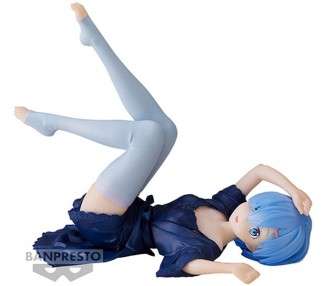 BANPRESTO RE:ZERO STARTING LIFE IN ANOTHER WORLD RELAX TIME DRESSING GOWN (10 CM)