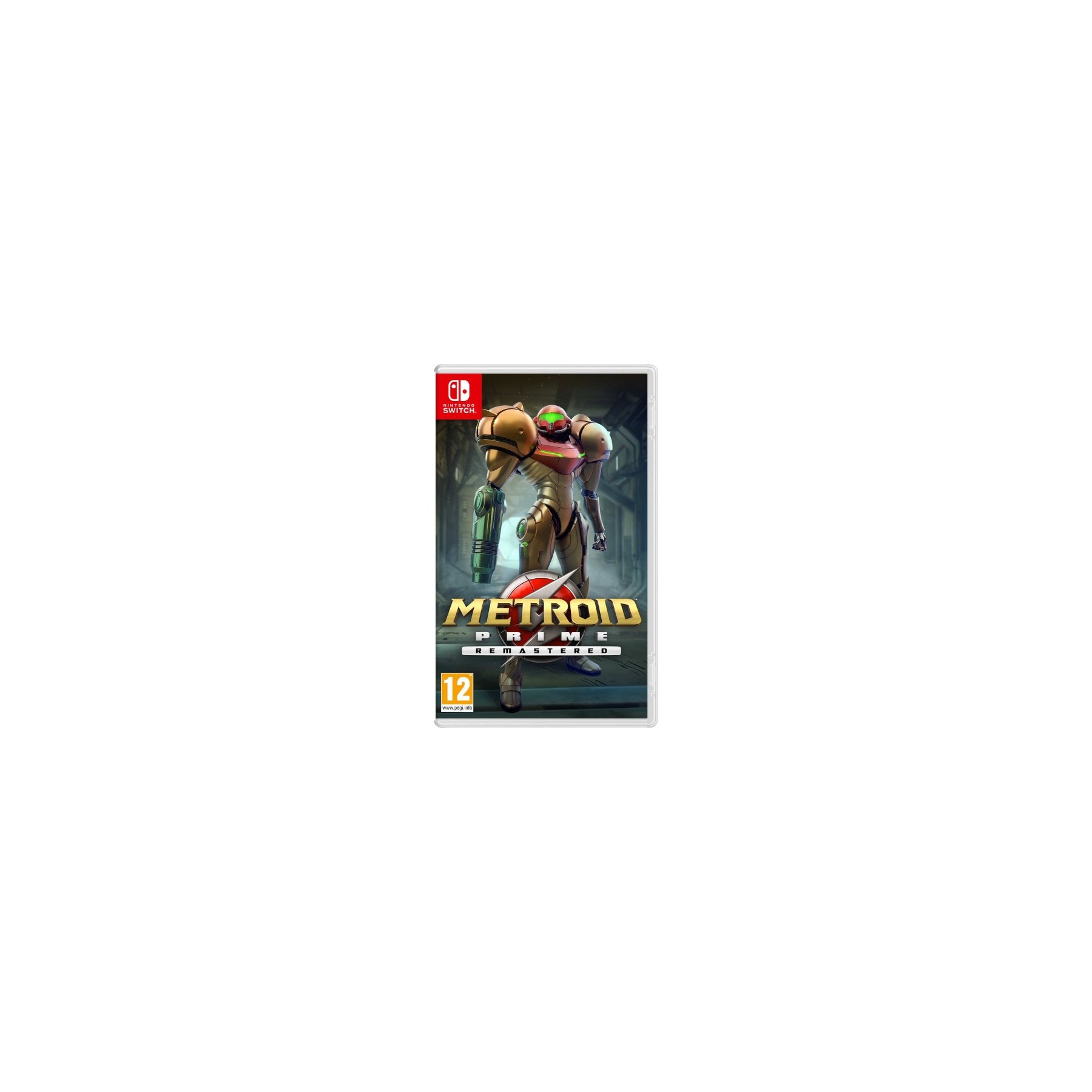 METROID PRIME REMASTERED METROID PRIME REMASTERED
