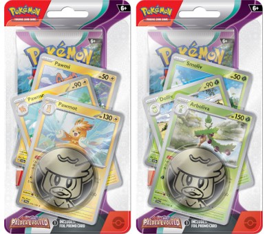 POKEMON TRADING CARD GAME PREMIUM CHECKLANE  SCARLET & VIOLET PALDEA EVOLVED (ENG)