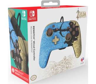 PDP REMATCH WIRED CONTROLLER ZELDA ANCIENT ARROWS