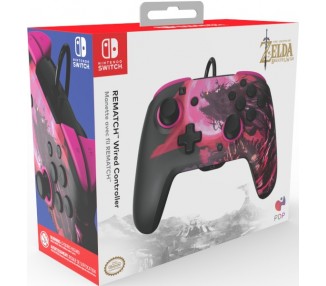 PDP REMATCH WIRED CONTROLLER ZELDA CALAMITY GANON