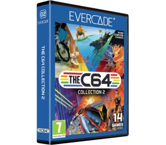 EVERCADE MULTIGAME C64 COLLECTION 2
