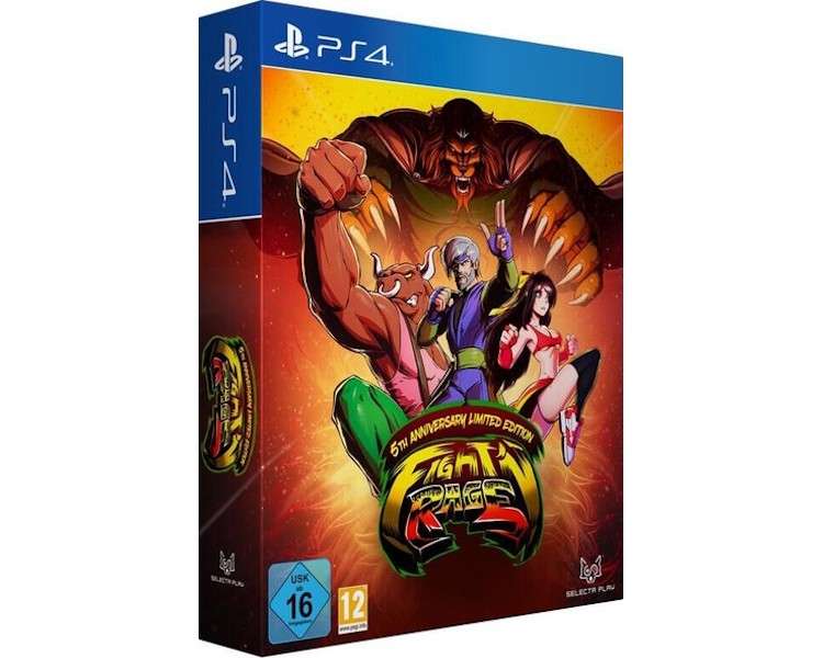 FIGHT'N RAGE 5TH ANNIVERSARY LIMITED EDITION