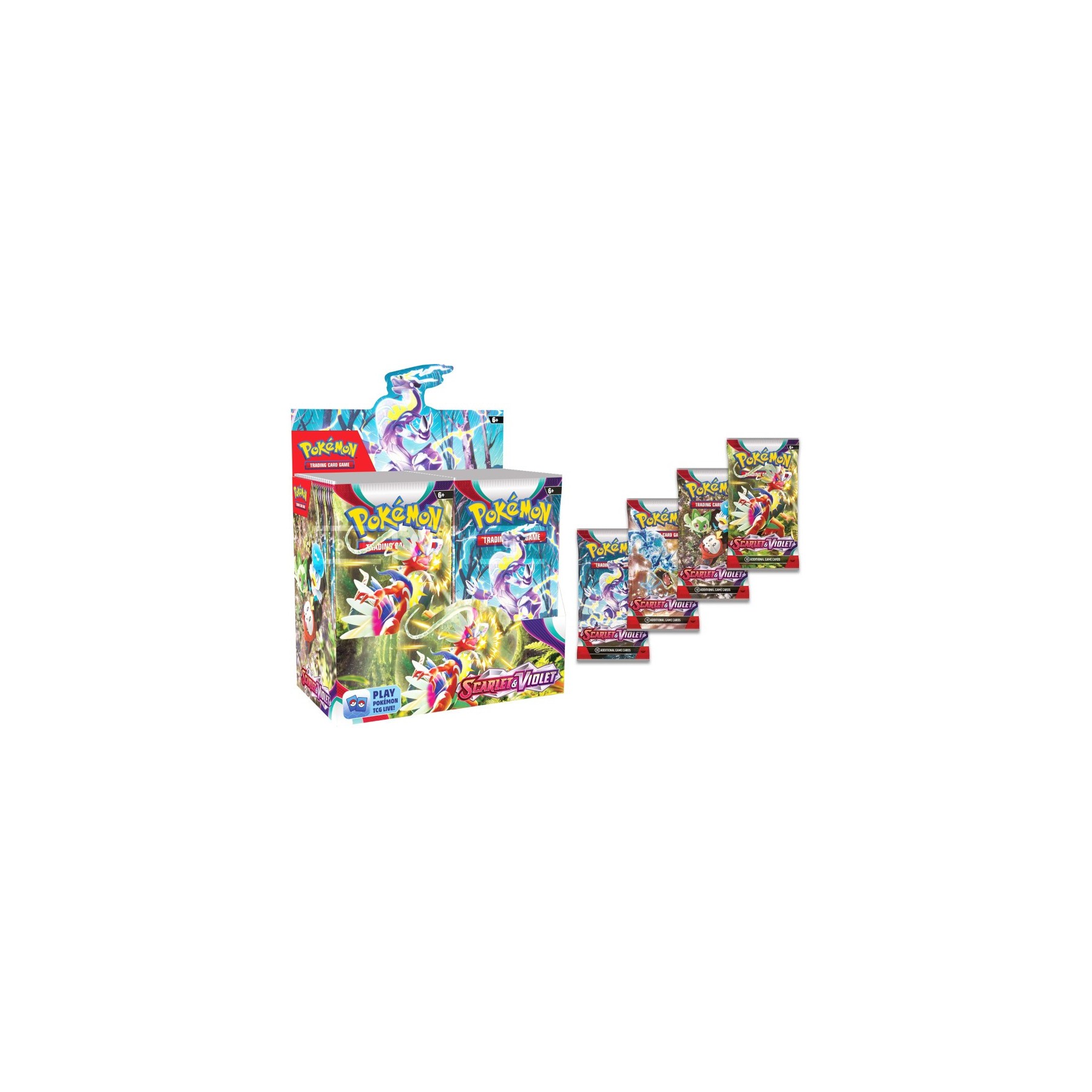 POKEMON TRADING CARD GAME SCARLET & VIOLET SV1 (ENG)