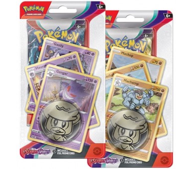 POKEMON TRADING CARD GAME PREMIUM CHECKLANE SCARLET & VIOLET SV1 (ENG)