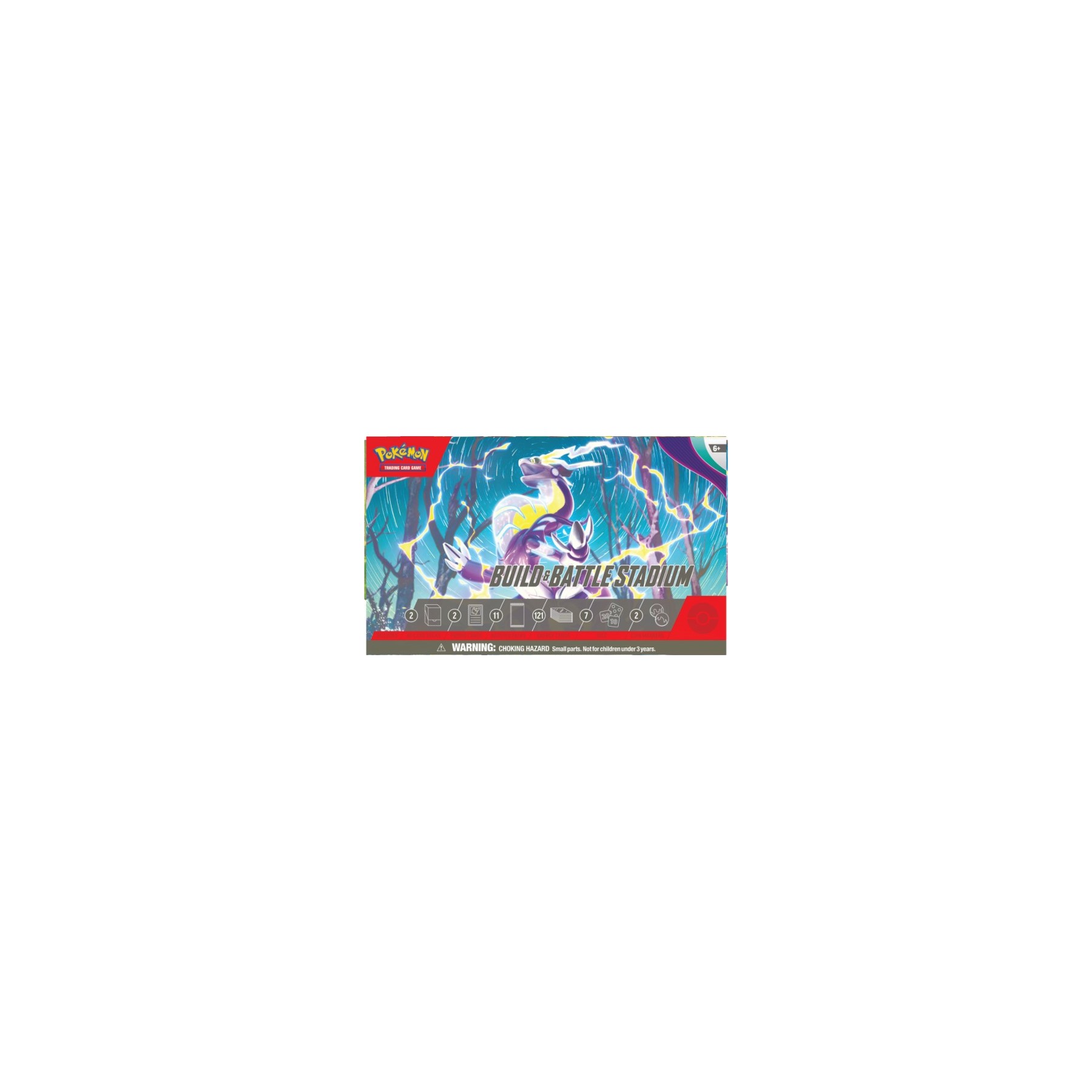 POKEMON TRADING CARD GAME BUILD & BATTLE STADIUM SCARLET & VIOLET SV1 (ENG)