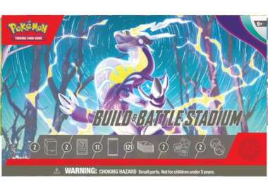 POKEMON TRADING CARD GAME BUILD & BATTLE STADIUM SCARLET & VIOLET SV1 (ENG)