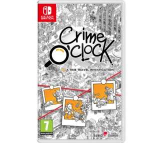 CRIME O’CLOCK