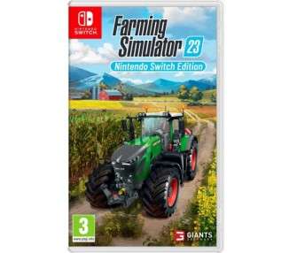 FARMING SIMULATOR 23: NINTENDO SWITCH EDITION
