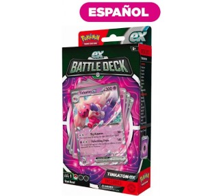 POKEMON JUEGO DE CARTAS COL. BARAJA COMBATE EX (ESP)