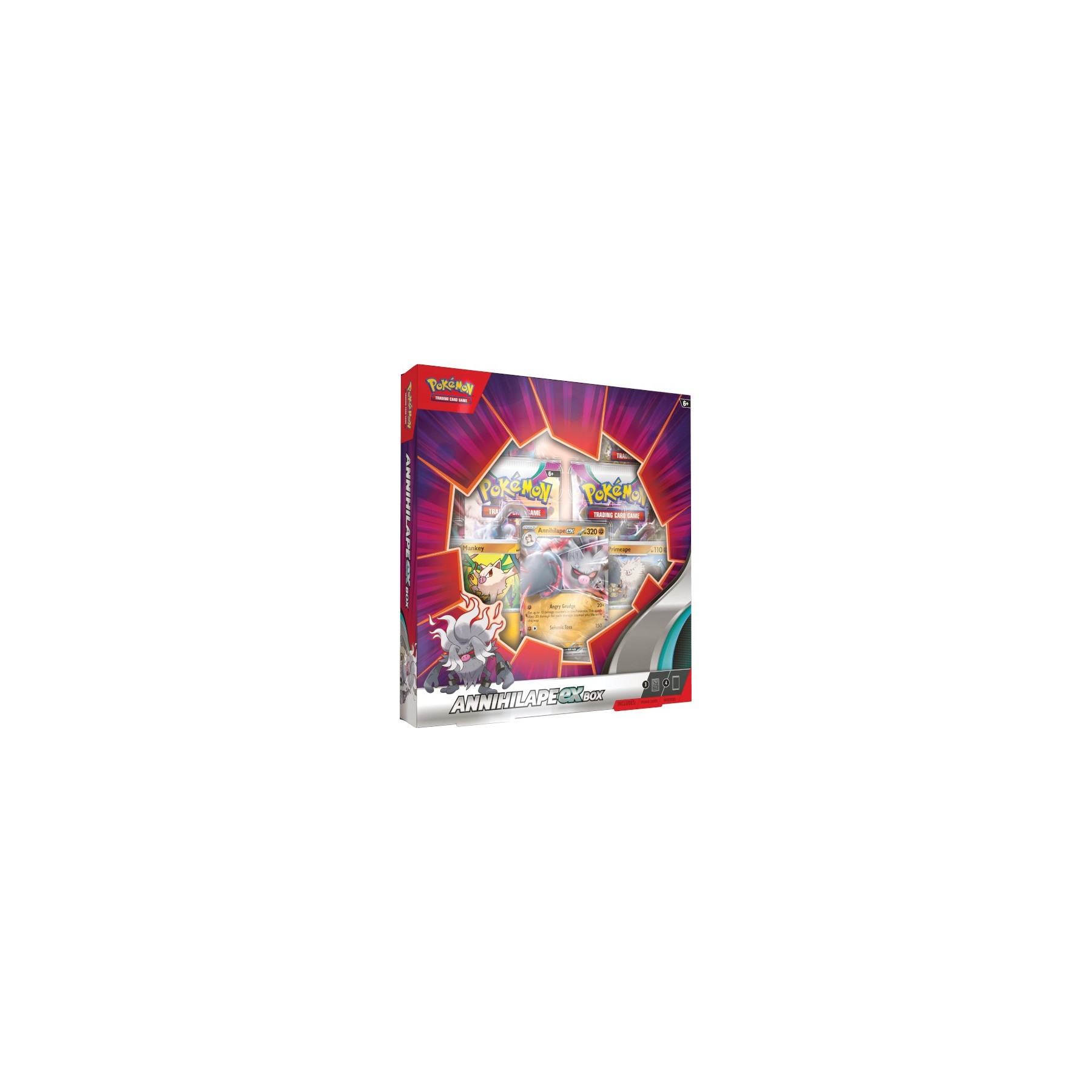 POKEMON JUEGO DE CARTAS COL. PIKACHU V COL. ANNIHILAPE EX (ESP)