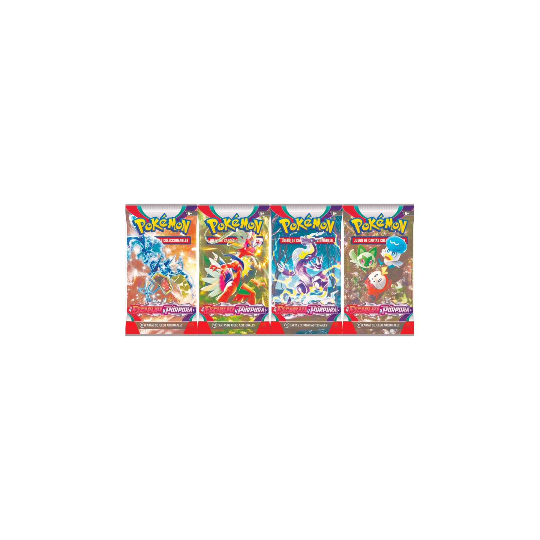 POKEMON JUEGO DE CARTAS COL. ESCARLATA / PURPURA (ESP)