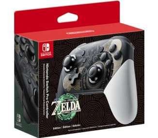 PRO CONTROLLER + CABLE USB THE LEGEND OF ZELDA: TEARS OF THE KINGDOM (IMP)