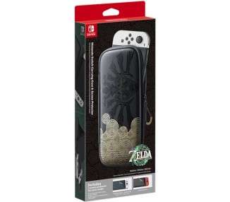 SET ACCESORIOS (FUNDA + PROTECTOR LCD) THE LEGEND OF ZELDA:TEARS OF THE KINGDOM