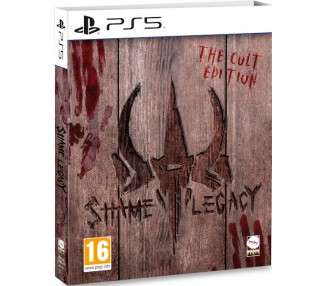 SHAME LEGACY - THE CULT EDITION