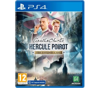 AGATHA CHRISTIE - HERCULE POIROT: THE LONDON CASE