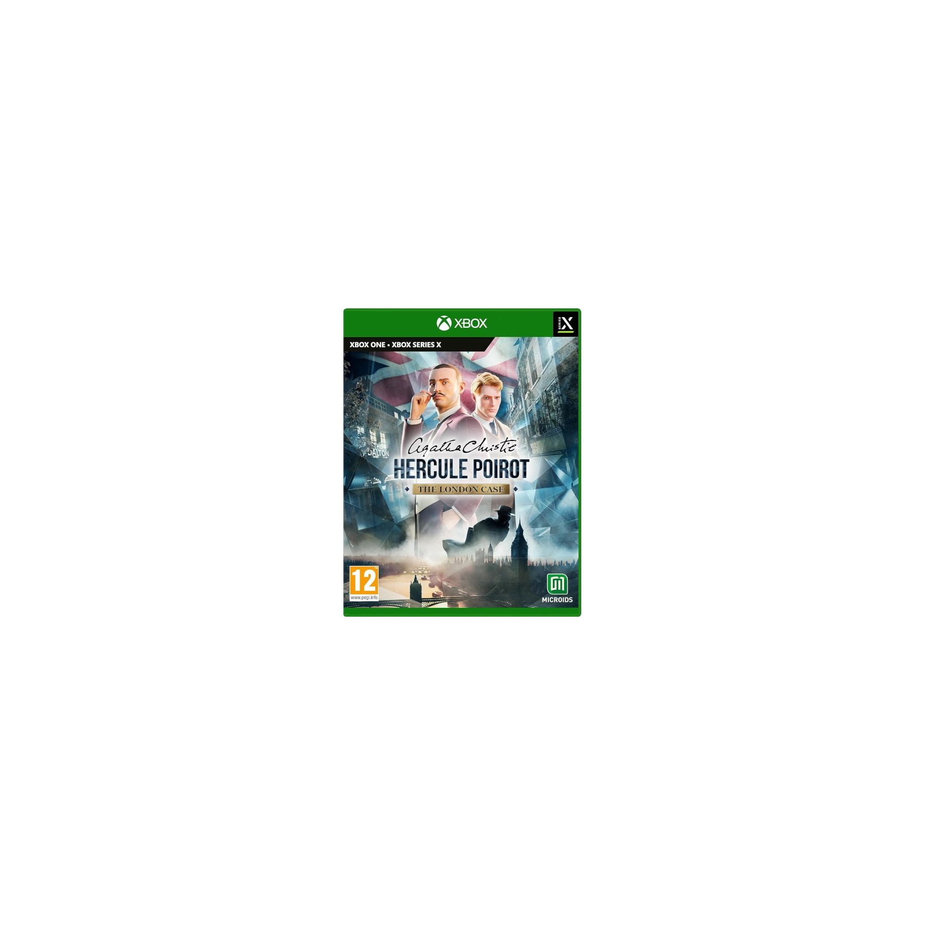 AGATHA CHRISTIE - HERCULE POIROT: THE LONDON CASE (XBONE)
