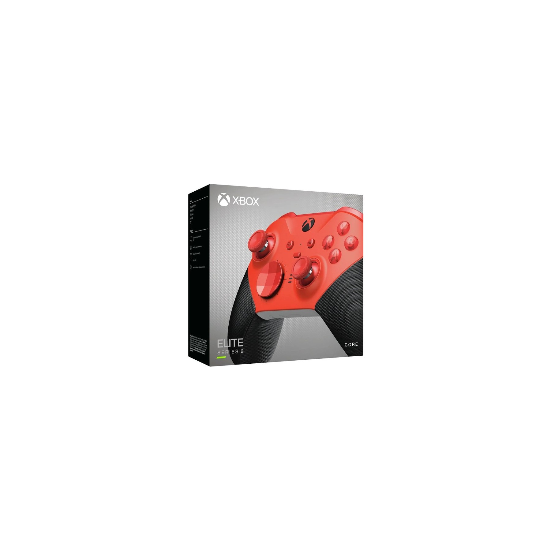 WIRELESS CONTROLLER ELITE SERIES 2 RED (ROJO) (XBOX/ WINDOWS 10/ ANDROID/ iOS) WIRELESS CONTROLLER ELITE SERIES 2 RED (ROJO) (XBOX/ WINDOWS 10/ ANDROID/ iOS)