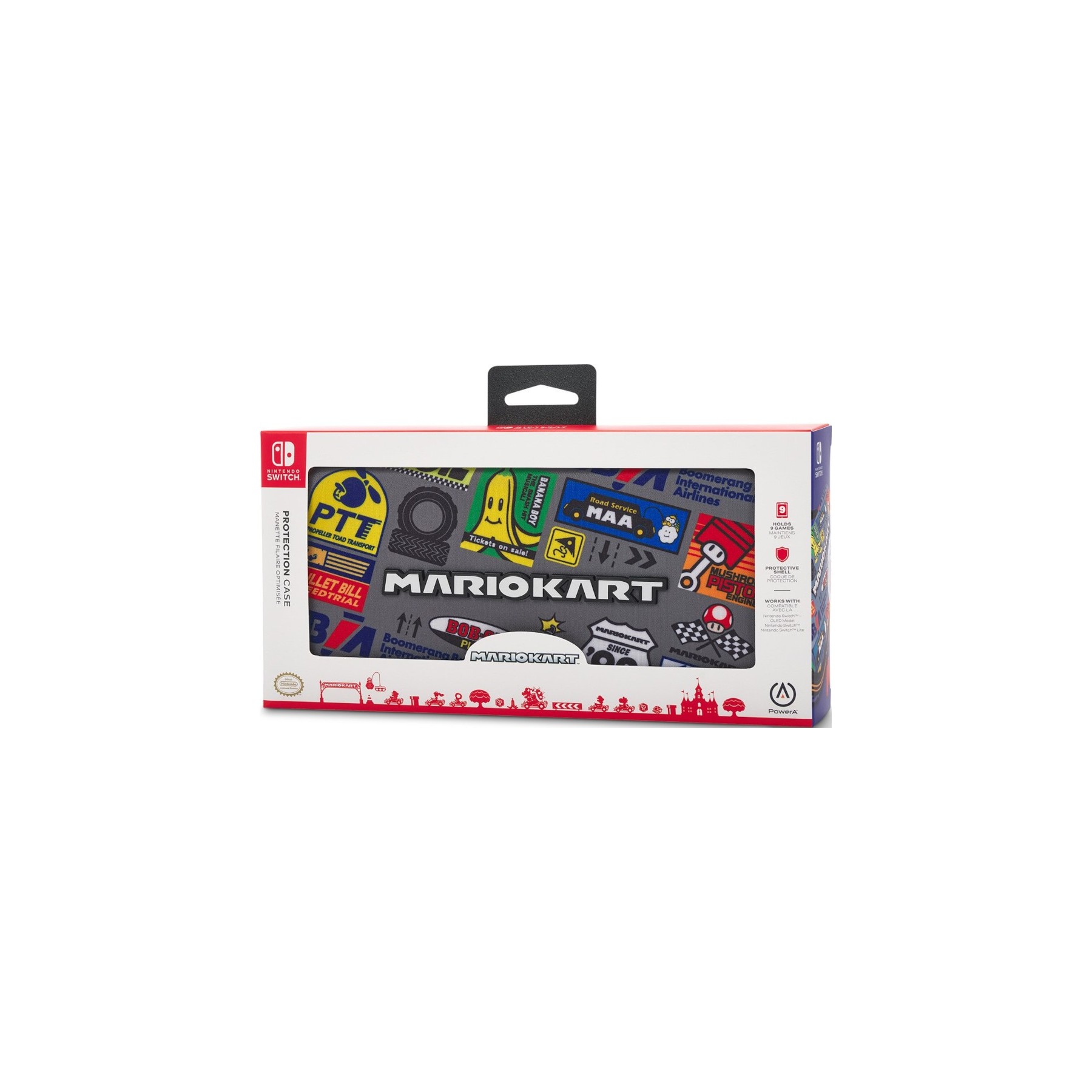 POWER A PROTECTION CASE MARIO KART