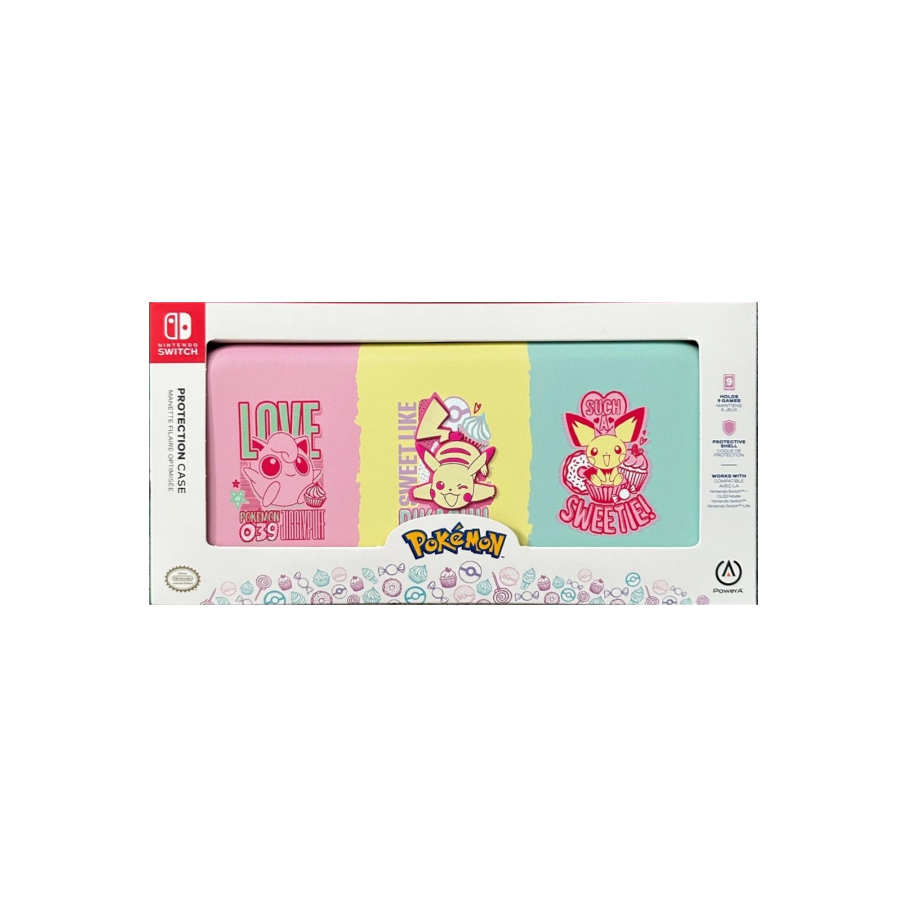 POWER A PROTECTION CASE POKEMON: SWEET FRIENDS (SWITCH/OLED/LITE)