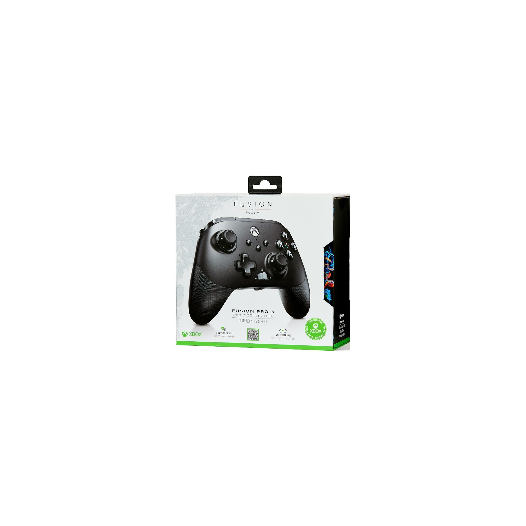 POWER A FUSION PRO 3 WIRED CONTROLLER