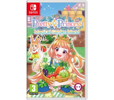 PRETTY PRINCESS MAGICAL GARDEN ISLAND